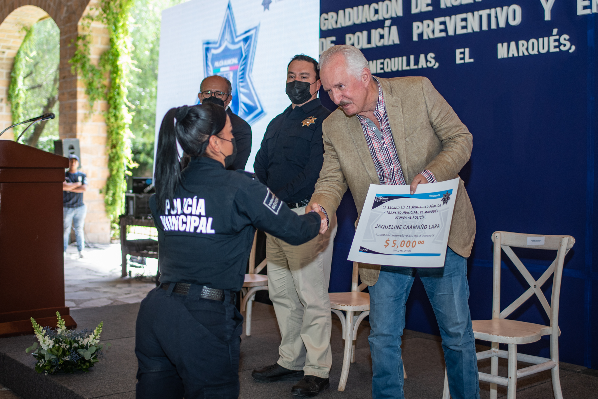 SSPyTM de El Marqués incorpora a 17 nuevos policías a su corporación