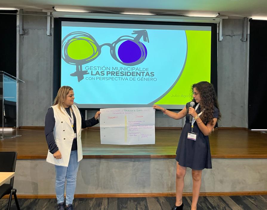 Lupita Ramírez participa en taller de “Gestión municipal de las presidentas con perspectiva de género” En Guadalajara