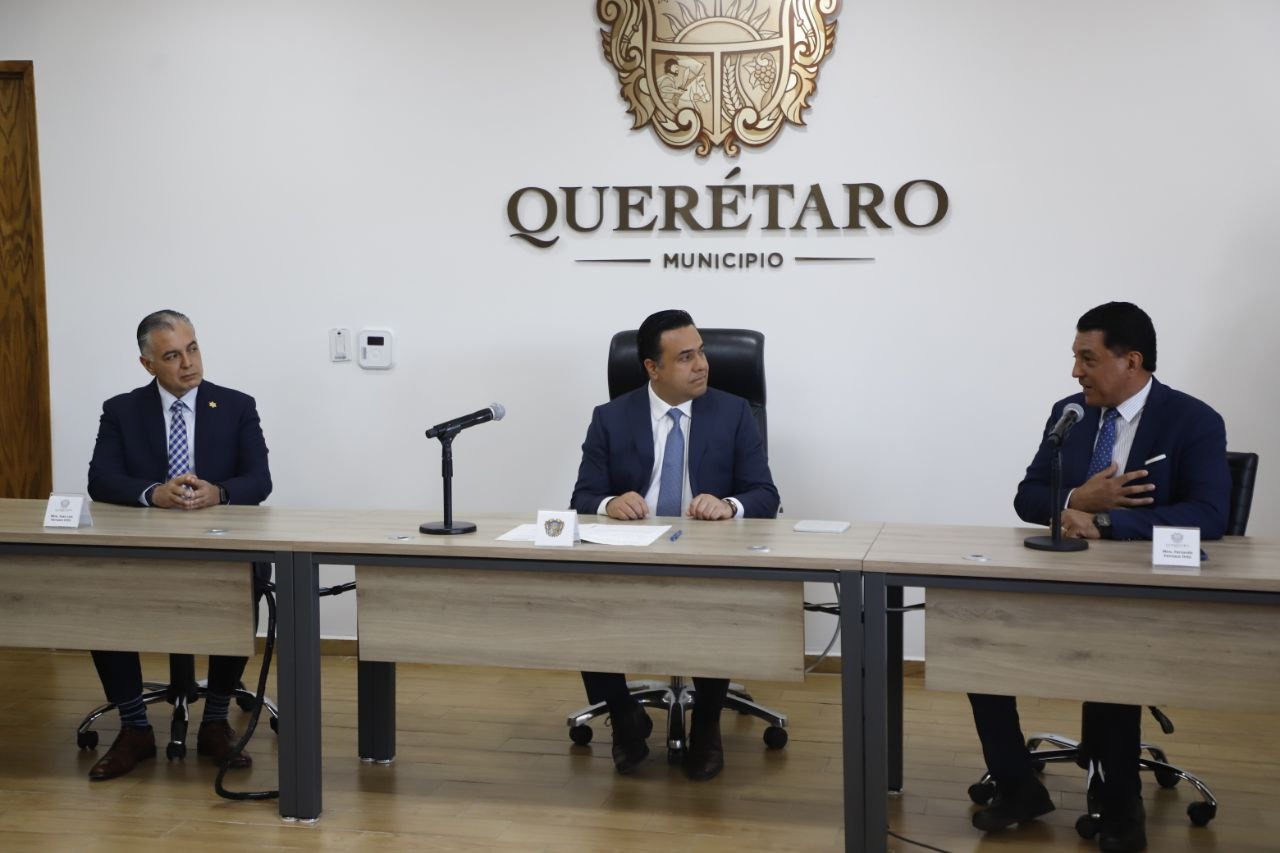 Atestigua Luis Nava un convenio entre Seguridad Pública Municipal y la Universidad Tecnológica de San Juan del Río