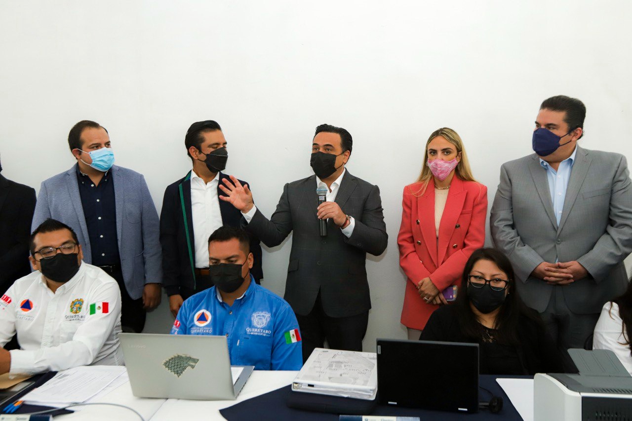 Encabeza Luis Nava la apertura de la Ventanilla Única en tu Cámara y Colegio en la CANACO