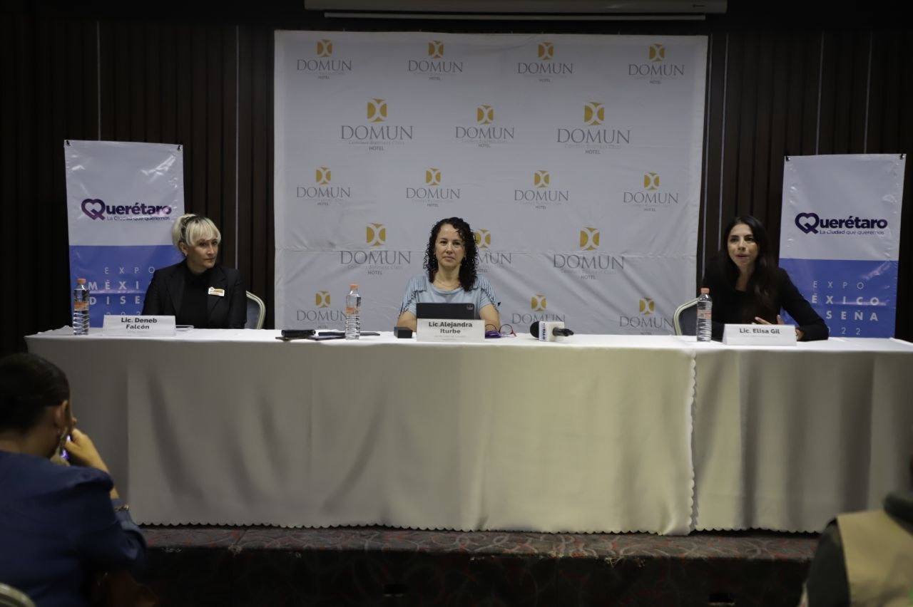 Municipio de Querétaro apoya la Expo México Diseña 2022