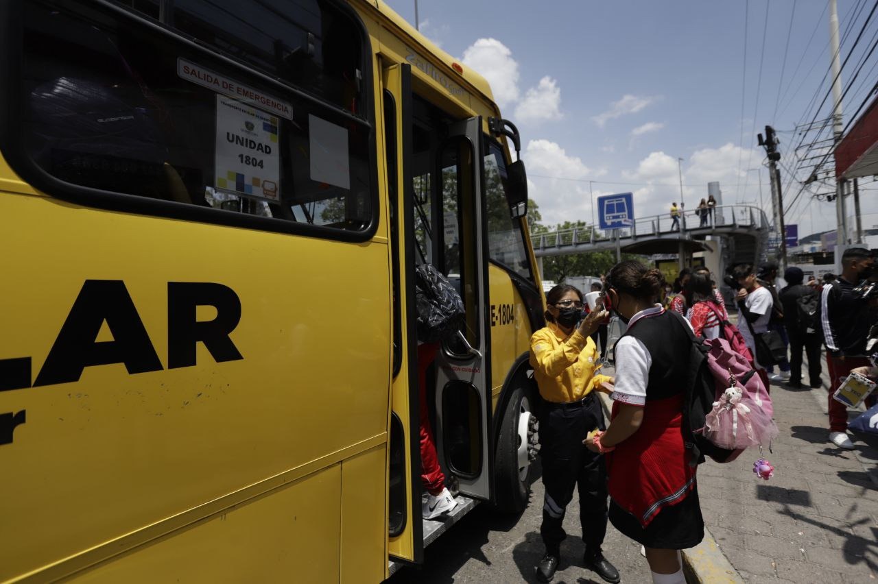 Transporte Escolar Gratuito y Universitario reinicia actividades en beneficio de más de 3 mil estudiantes