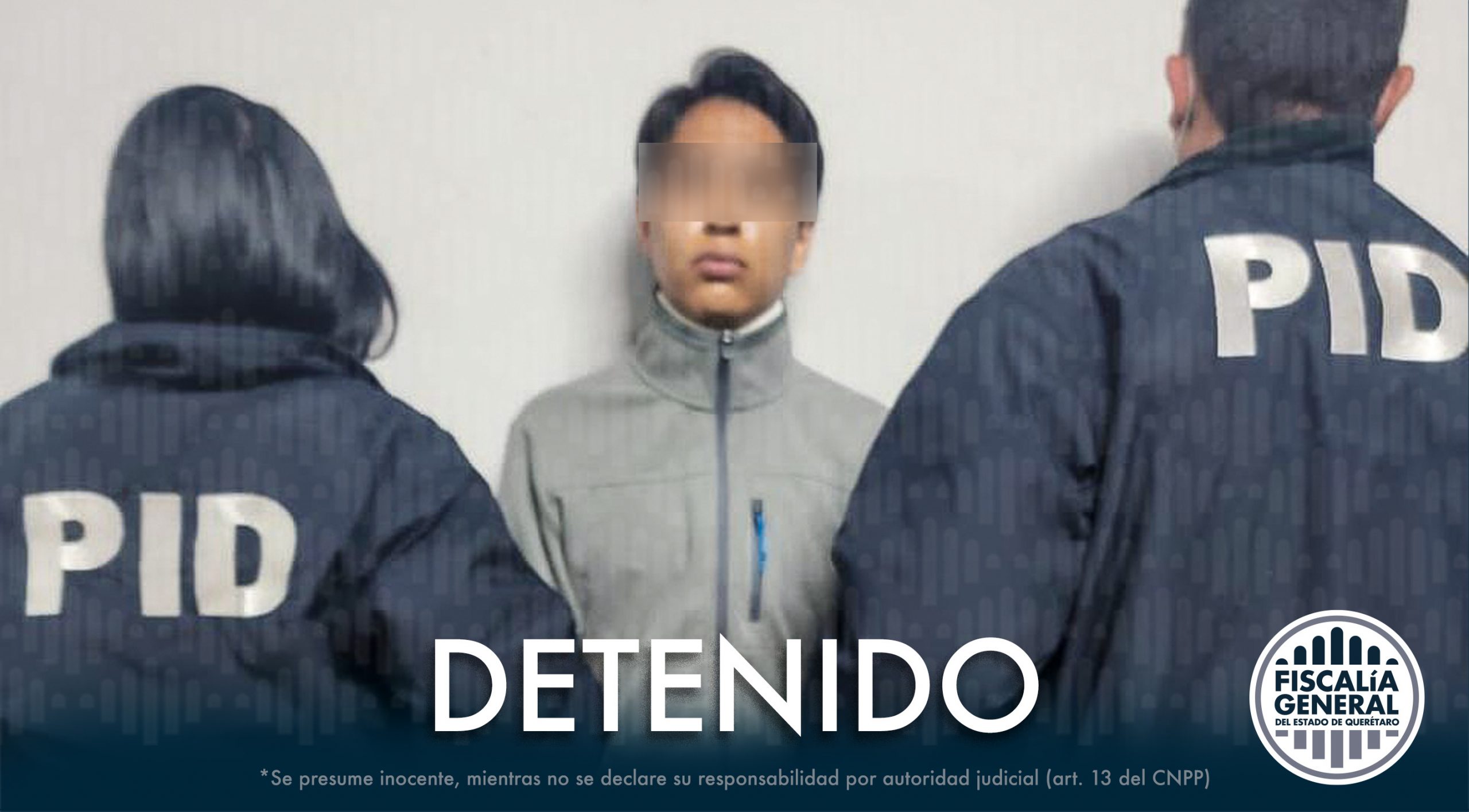 Detienen a presunto asesino de Valentina