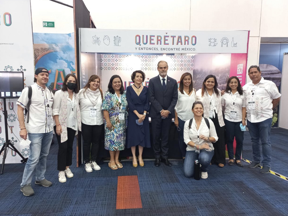 Querétaro participa en cumbre de turismo sustentable
