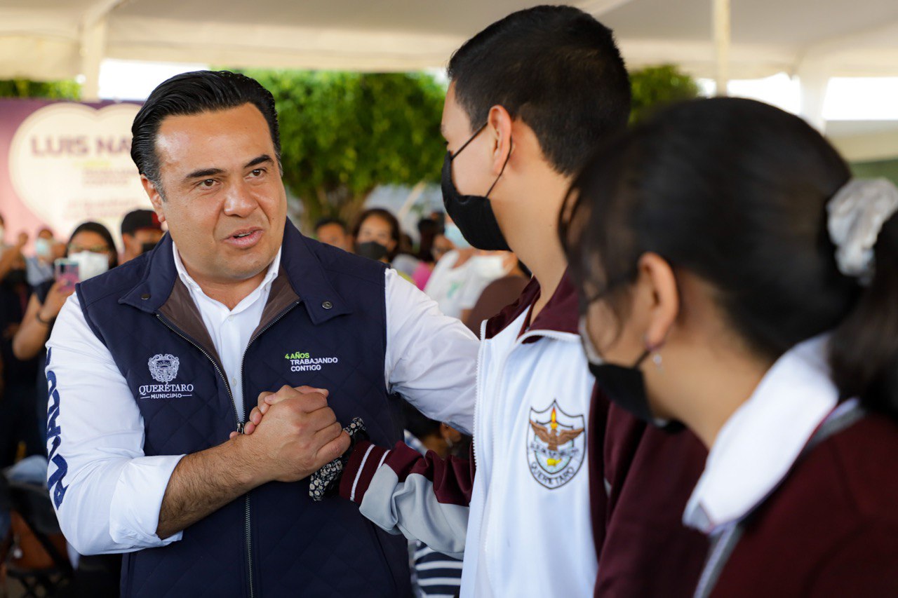 Con la participación de la ciudadanía, avanzamos por el Querétaro que queremos: Luis Nava