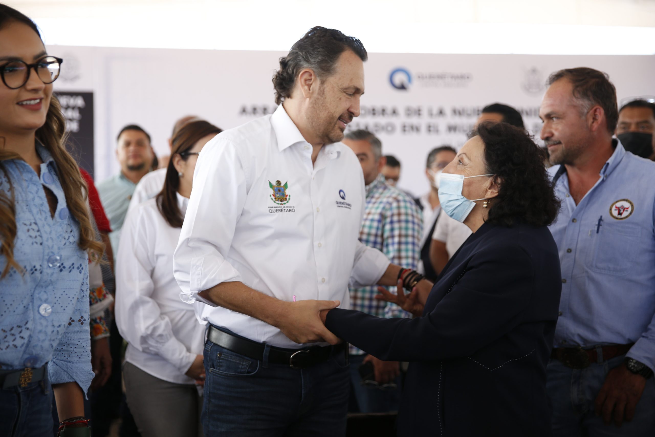 Asiste Gobernador al arranque de obra de la nueva Unidad de Fiscalía en Ezequiel Montes