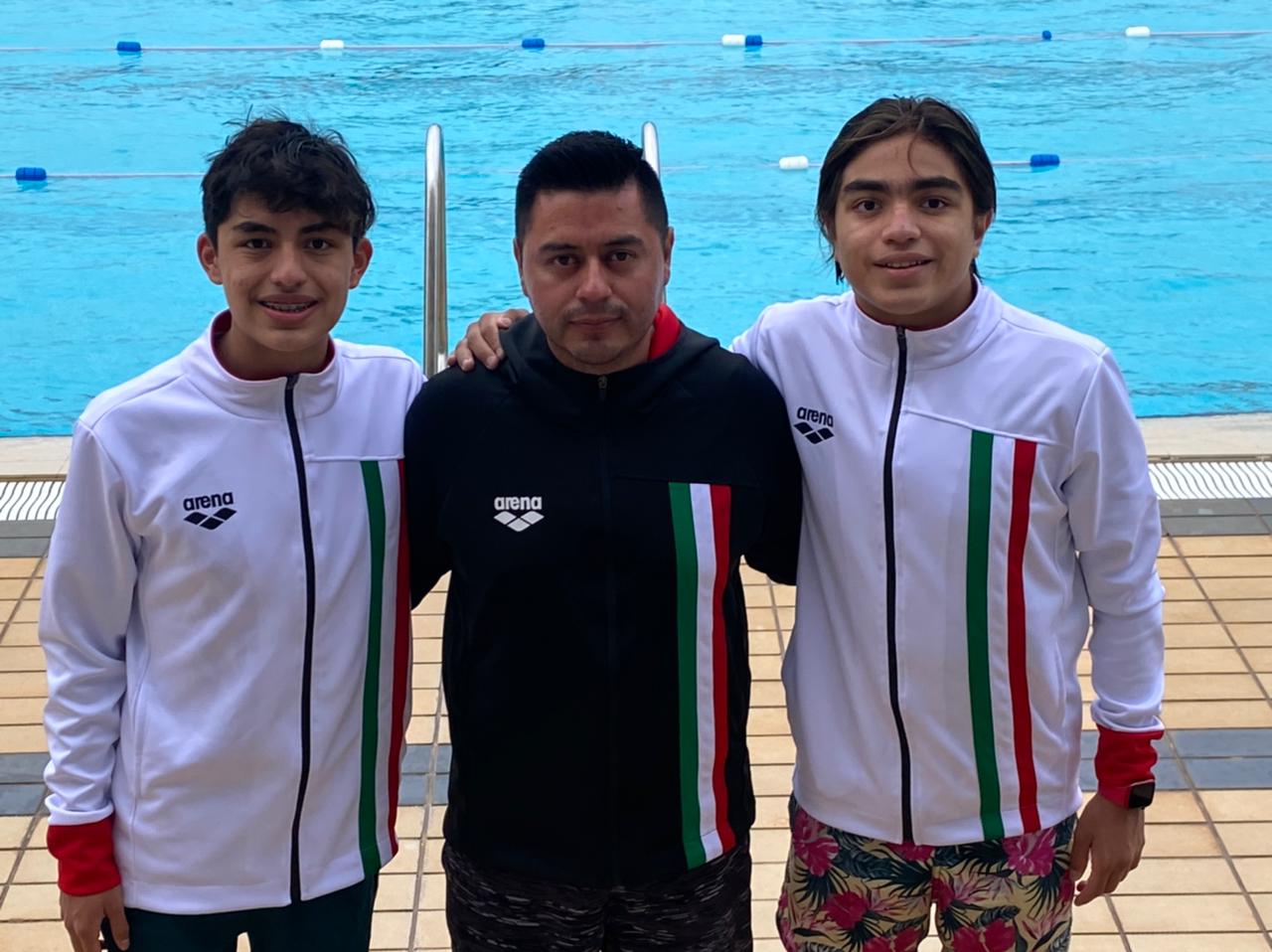 Nadadores queretanos participan en Campeonato Mundial de Aguas Abiertas