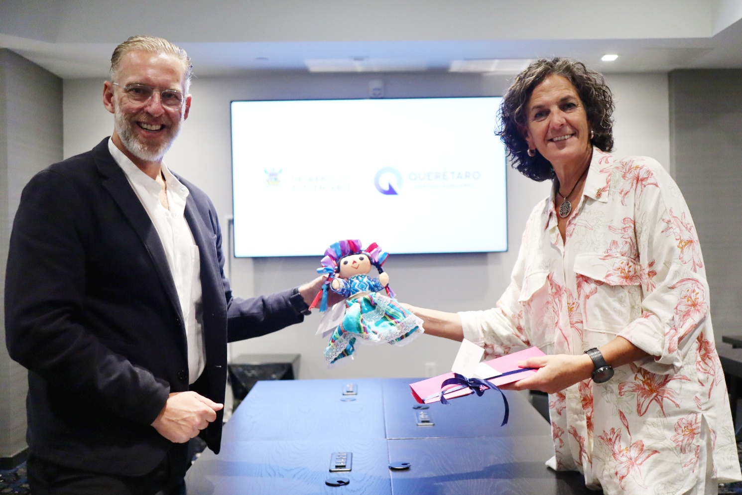 Presenta Querétaro, en Nueva York, acciones ante el cambio climático