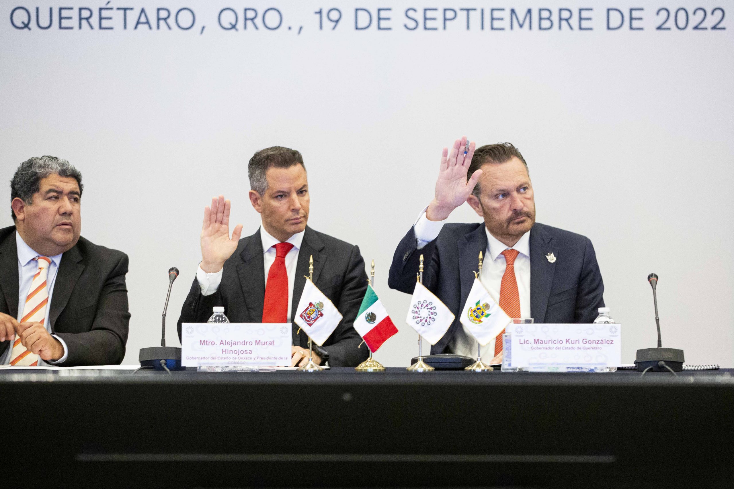 Nombra CONAGO a Mauricio Kuri coordinador de la Comisión de Energía