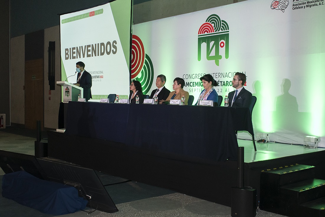 Inaugura SESA Congreso Internacional de Cefalea y Migraña
