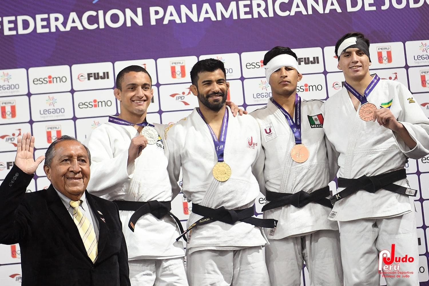 Judoca queretano concluye gira panamericana con tres medallas