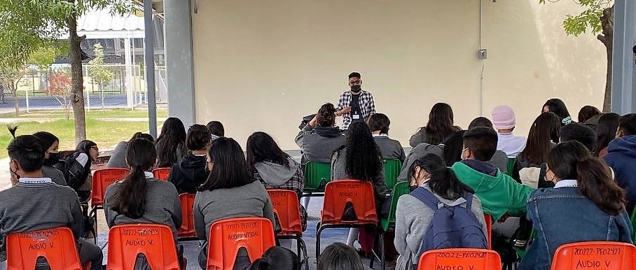 Inicia SESA Jornada en Prevención de Adicciones y Atención de Salud Mental en CECYTEQ