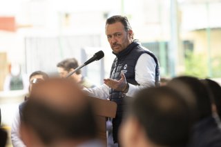 Entrega Gobernador obra social en colonia La Peña SJR por 7.5 mdp