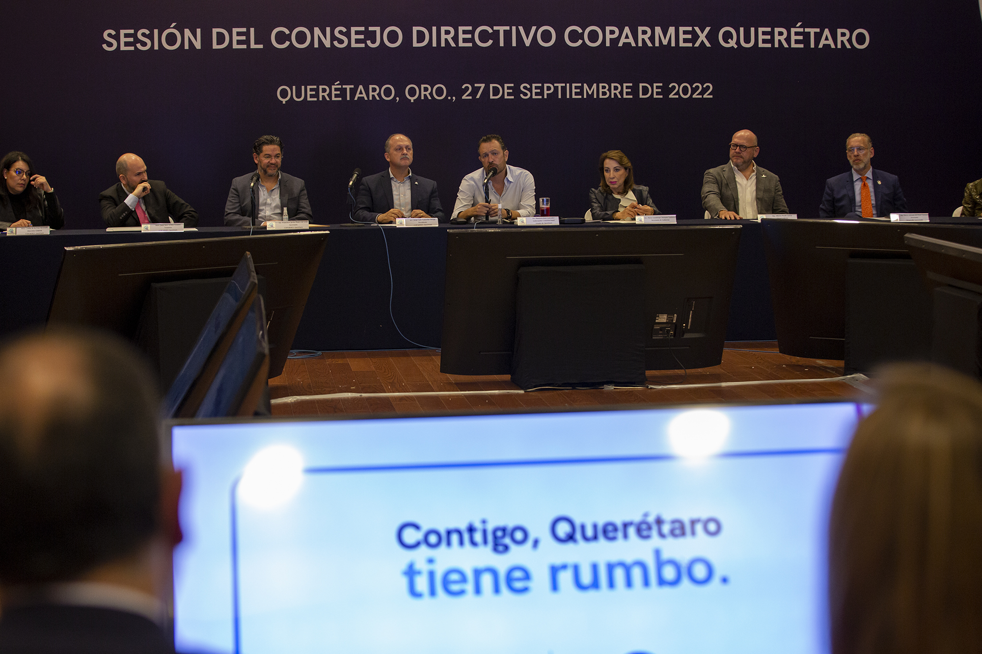 Asiste Gobernador a la Sesión del Consejo Directivo COPARMEX