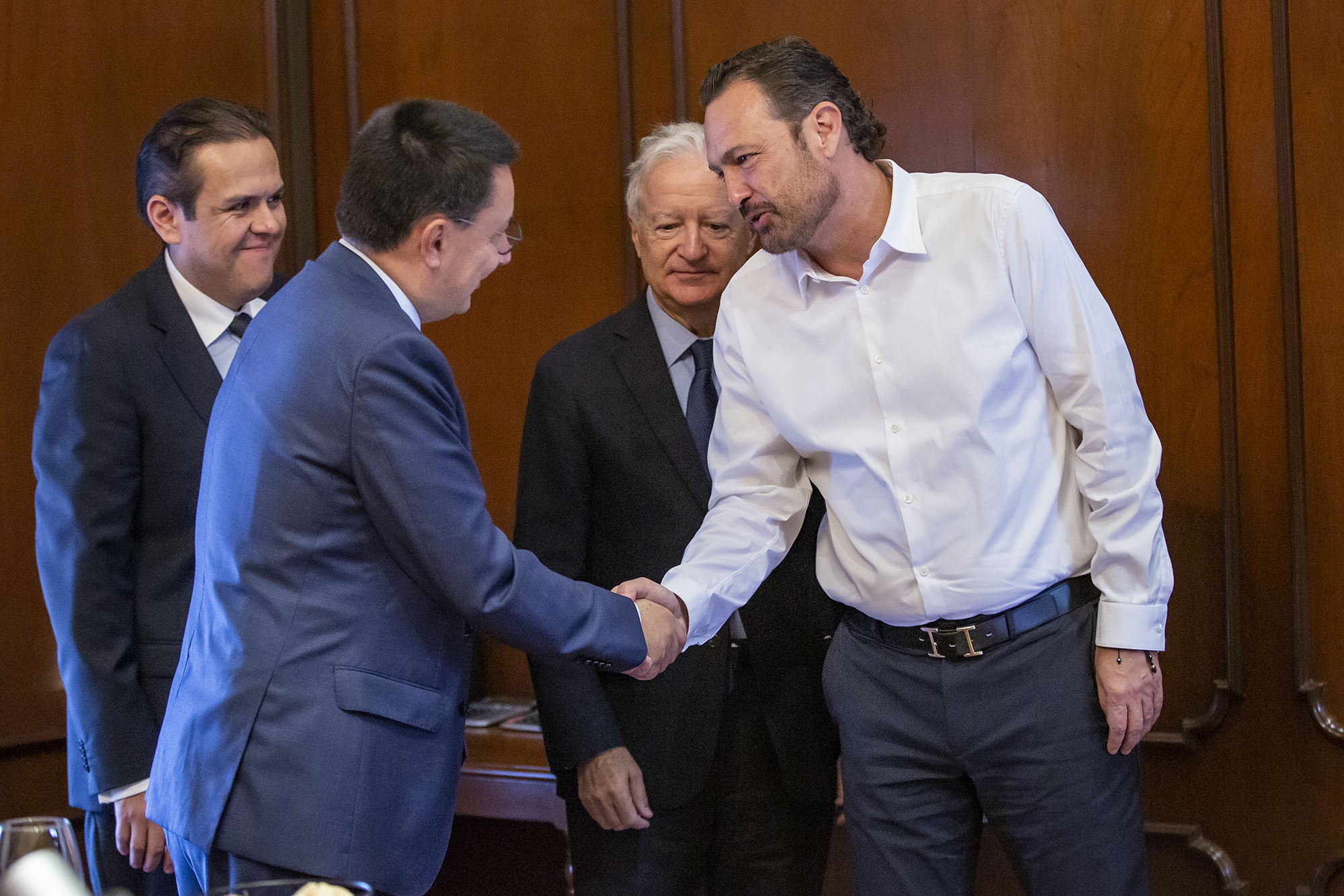 Fortalece Mauricio Kuri lazos de cooperación con SAFRAN