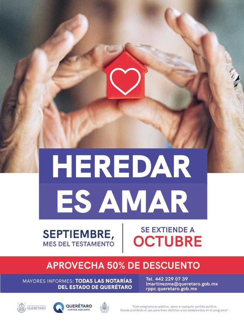 SEGOB amplía campaña Mes del Testamento