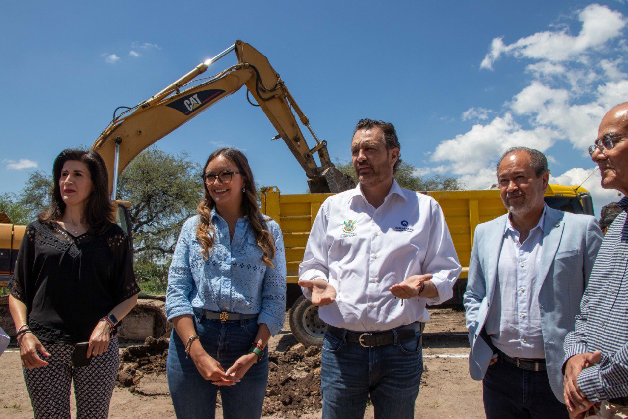 Inicia construcción de nueva Unidad en Ezequiel Montes
