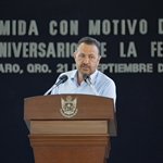 Celebra Gobernador 25 Aniversario de la FECOPSE