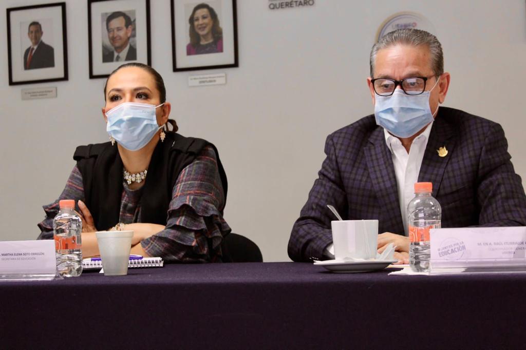 Gabinete de Educación Básica permite tener rumbo: SEDEQ