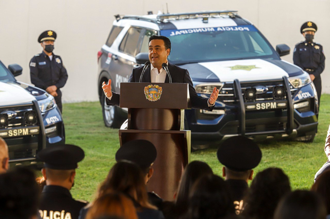 Protegemos a nuestros policías para que ellos nos puedan proteger mejor: Luis Nava