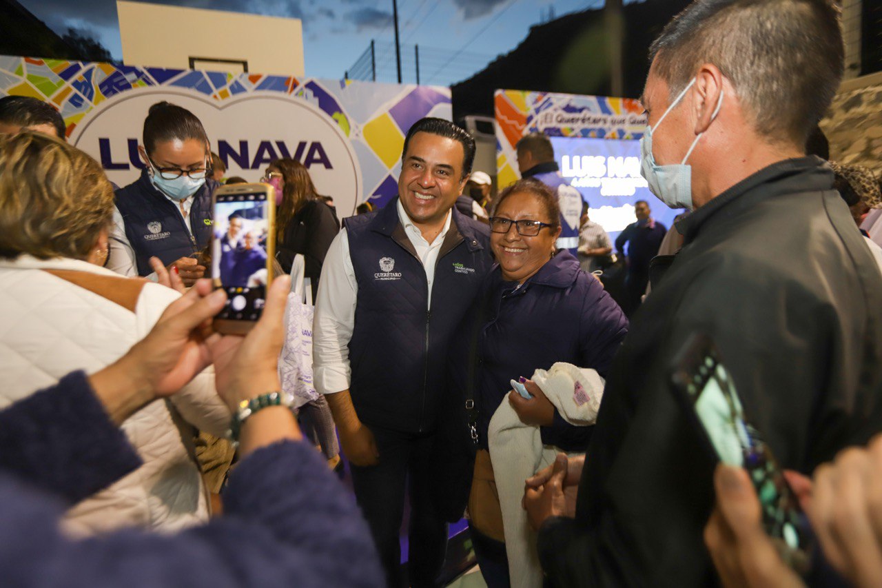 En Cayetano Rubio, presenta Luis Nava los resultados de cuatro años de trabajo