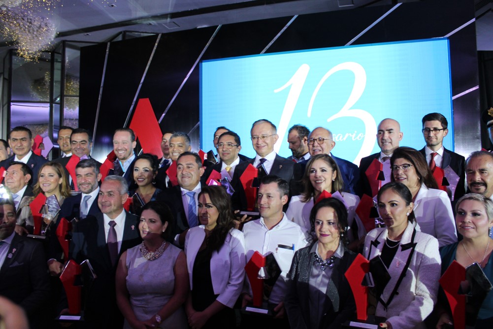 Recibe Querétaro premio por Mejor Política Anticorrupción