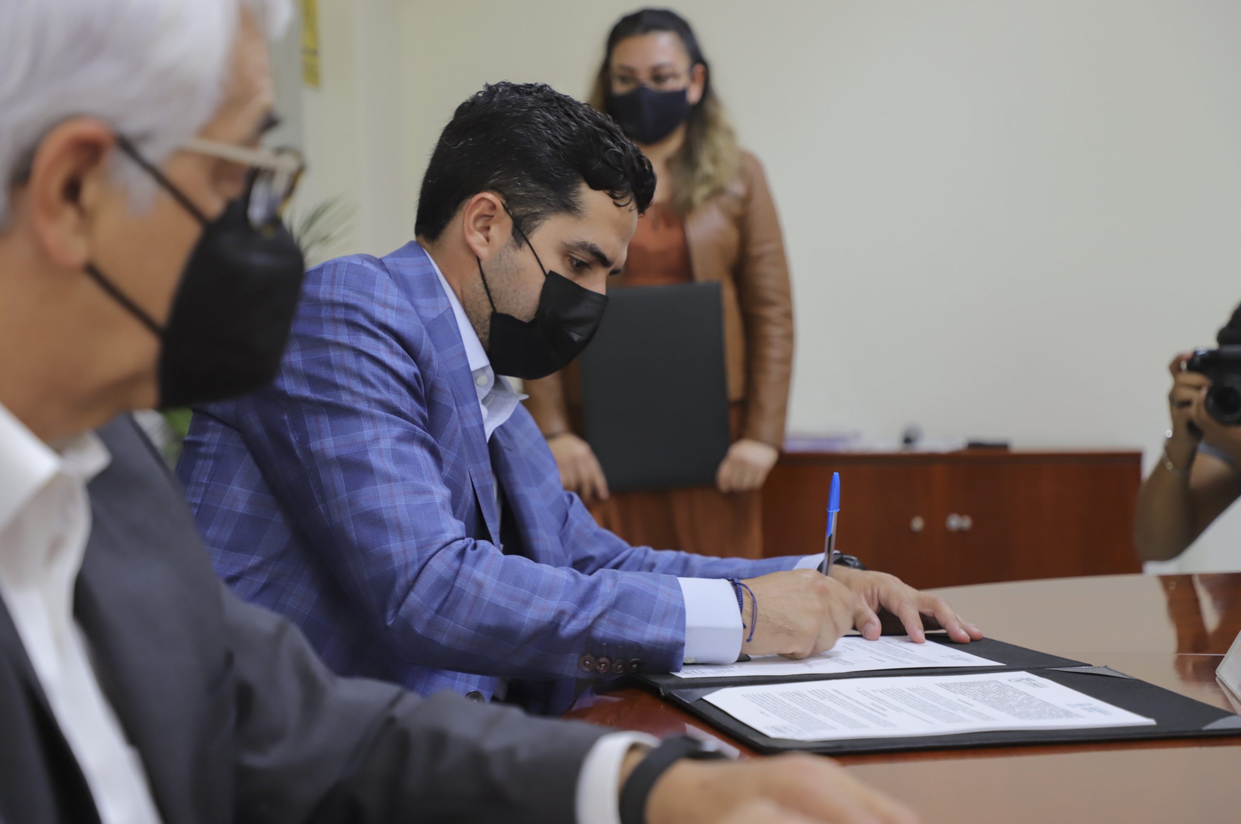 Signa FCPS convenio de colaboración  con Secretaría de Desarrollo Social