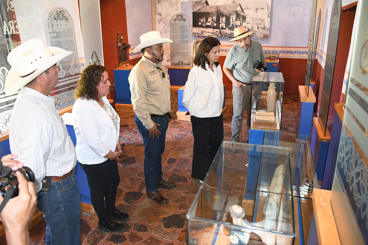 Secretaria de Cultura de Querétaro Interesada en Mejorar los Museos Comunitarios de Jalpan