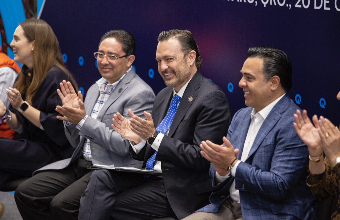 Juntos, sumamos esfuerzos por la transparencia: Mauricio Kuri