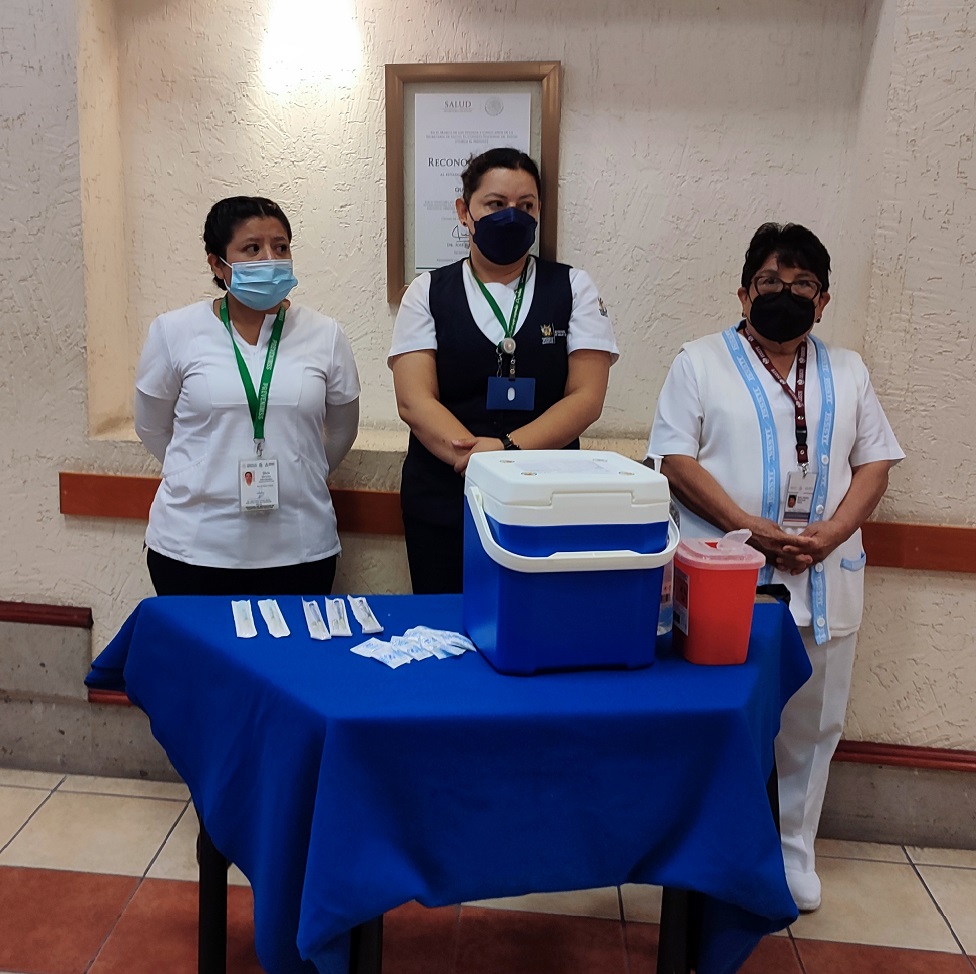 Inicia Querétaro Campaña de Vacunación contra Influenza 2022