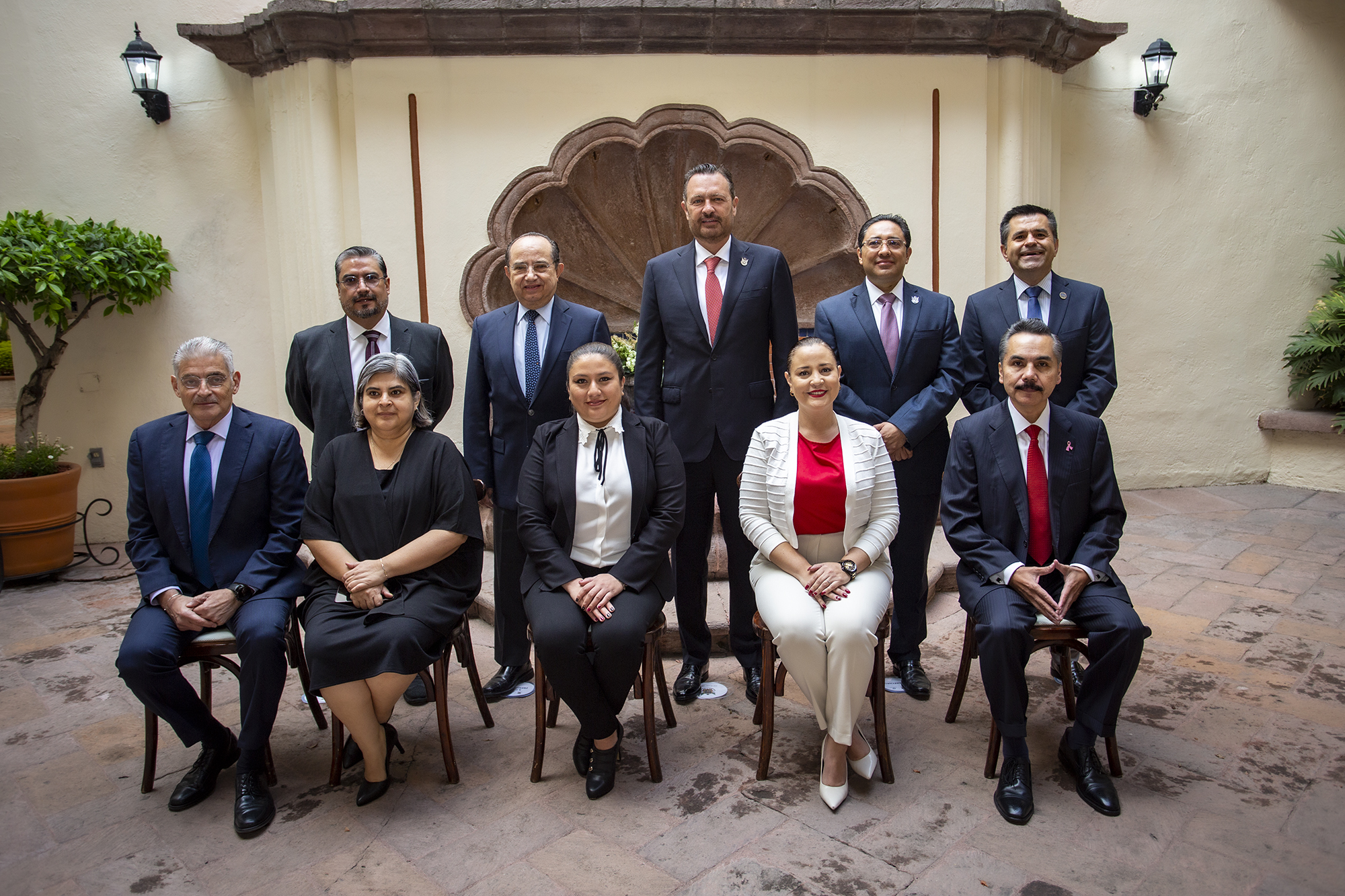 Se reúne Gobernador con integrantes de la CPCE-F de la Región Centro Pacífico