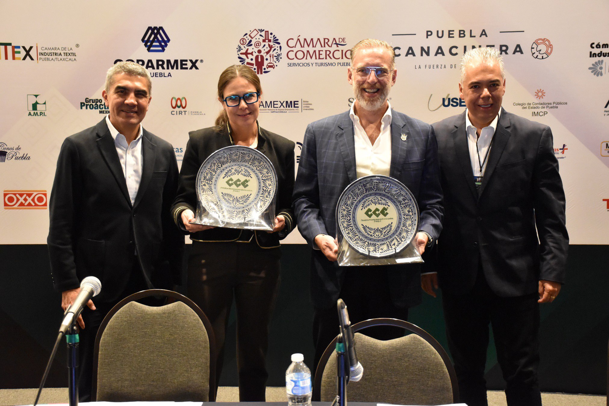 SEDESU y SecTur se reúnen con CCE Puebla