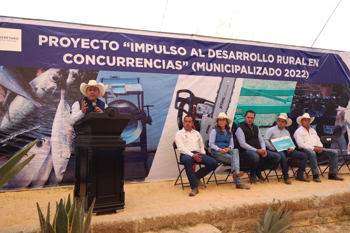 Arranca SEDEA con el Programa Municipalizado en el municipio de Colón