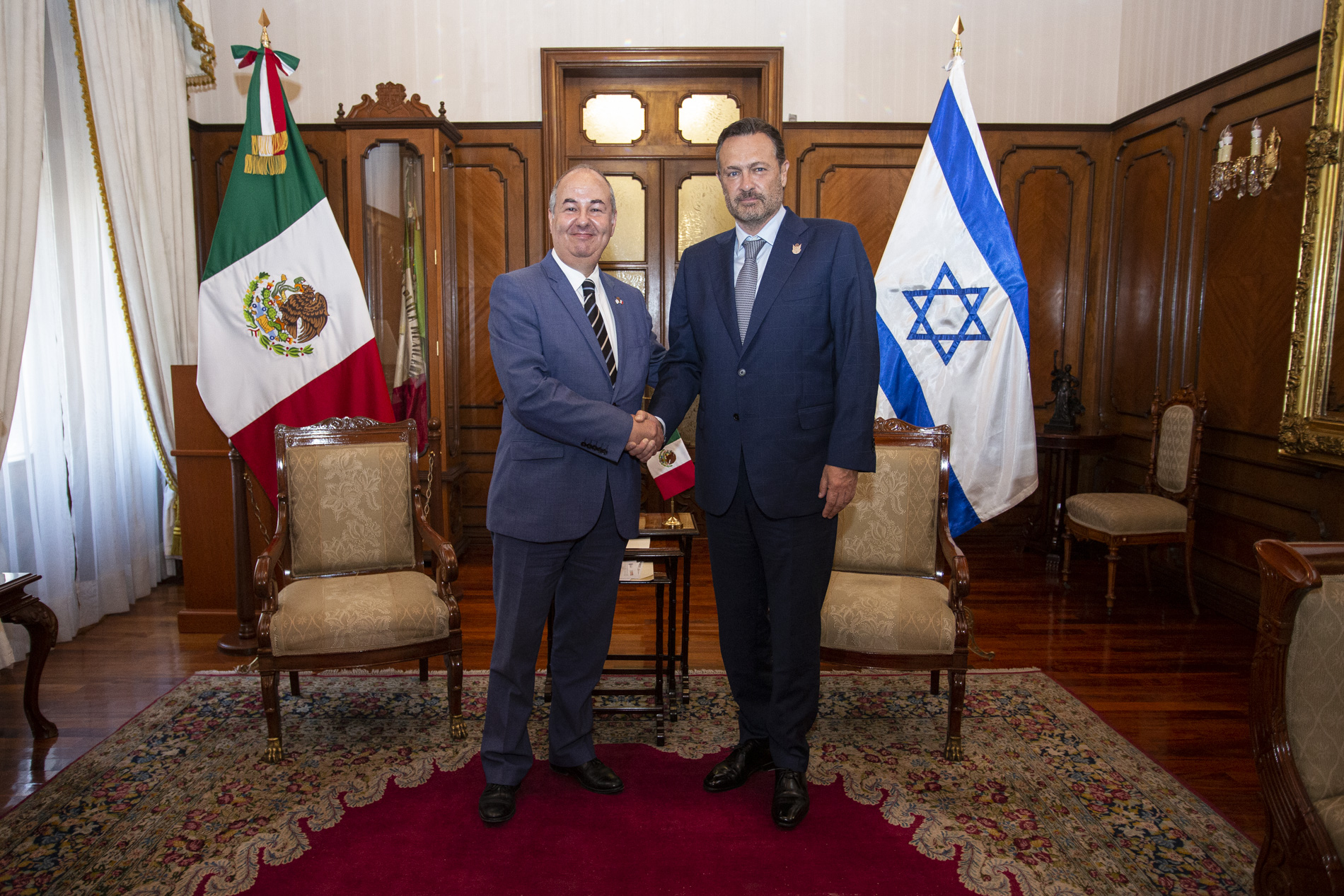Estrechan lazos Querétaro e Israel