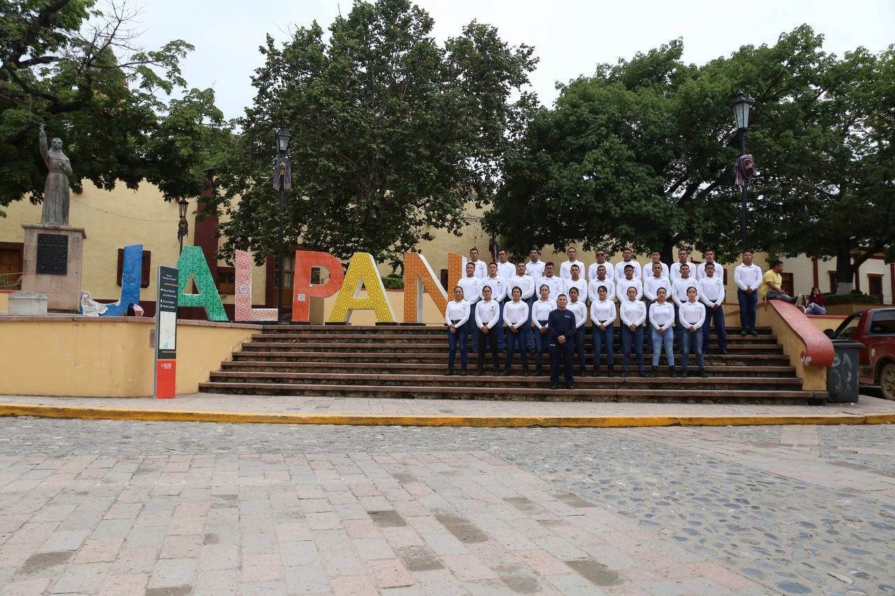 Futuros policías queretanos participan en Campamento de Formación Inicial Única