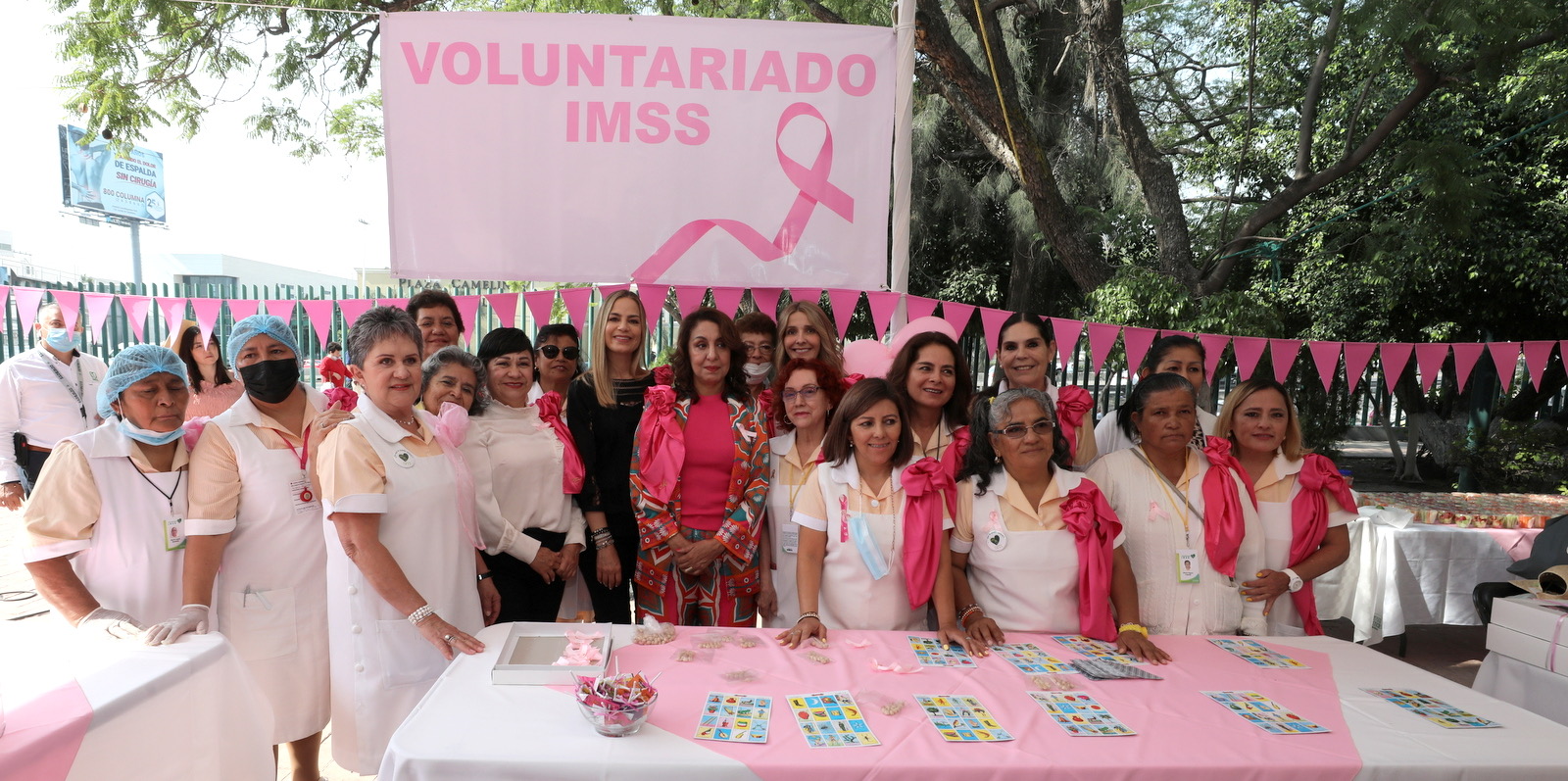 SEDIF, SESA e IMSS suman esfuerzos en la prevención del cáncer de mama