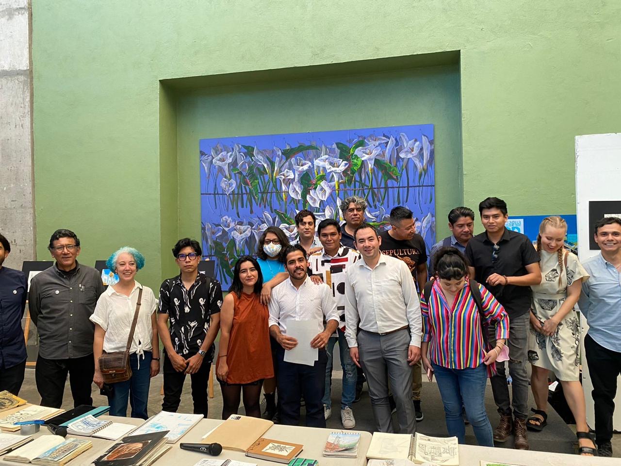 Celebra Urban Sketchers aniversario con exposición en el Gómez Morin