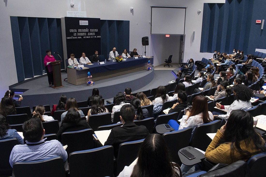 Inaugura SESA curso Nutrición Crítica en Paciente Adulto