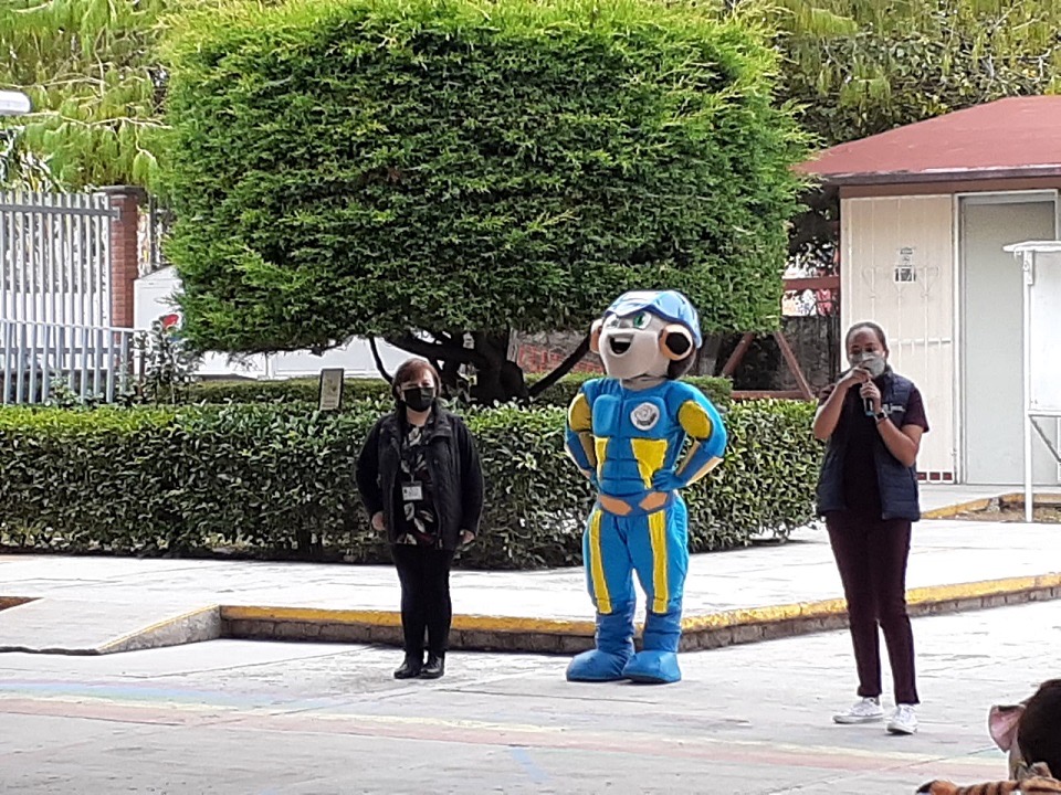 SESA realiza acciones de promoción de la salud en población preescolar de Cadereyta de Montes