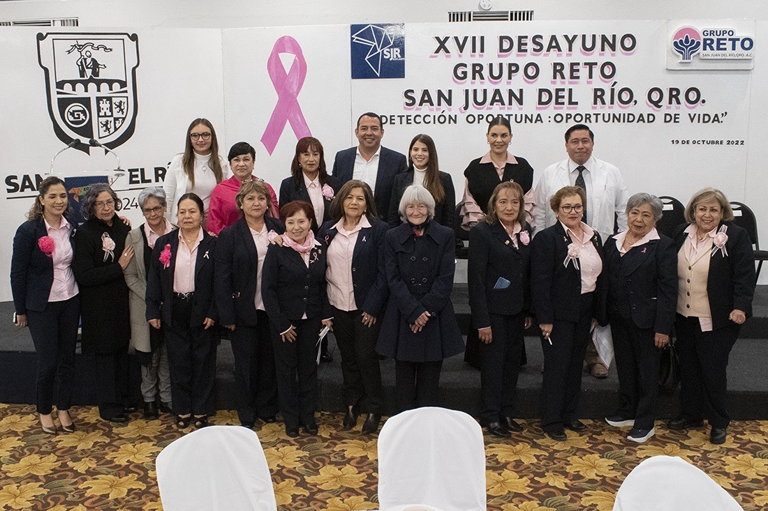 SESA fortalece lazos con Grupo RETO San Juan del Río