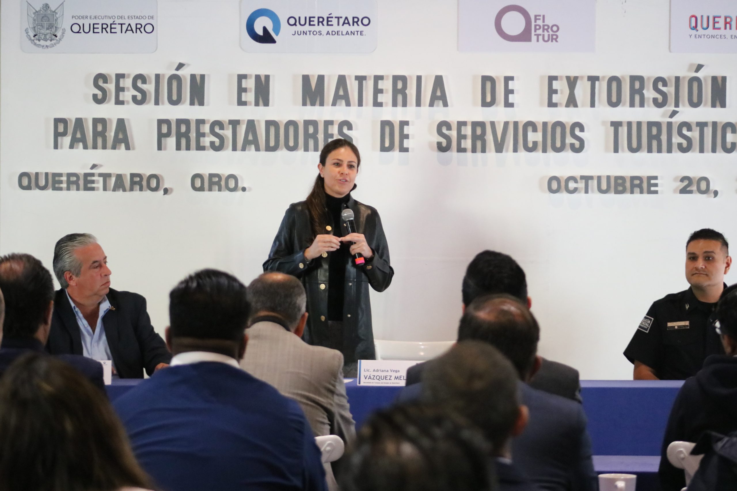 Ofrecen sesión de sensibilización para la prevención de delitos a prestadores de servicios turísticos