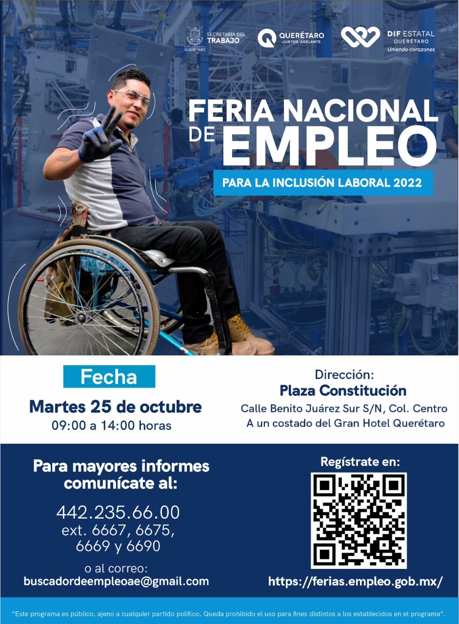 Promueve ST la inclusión laboral
