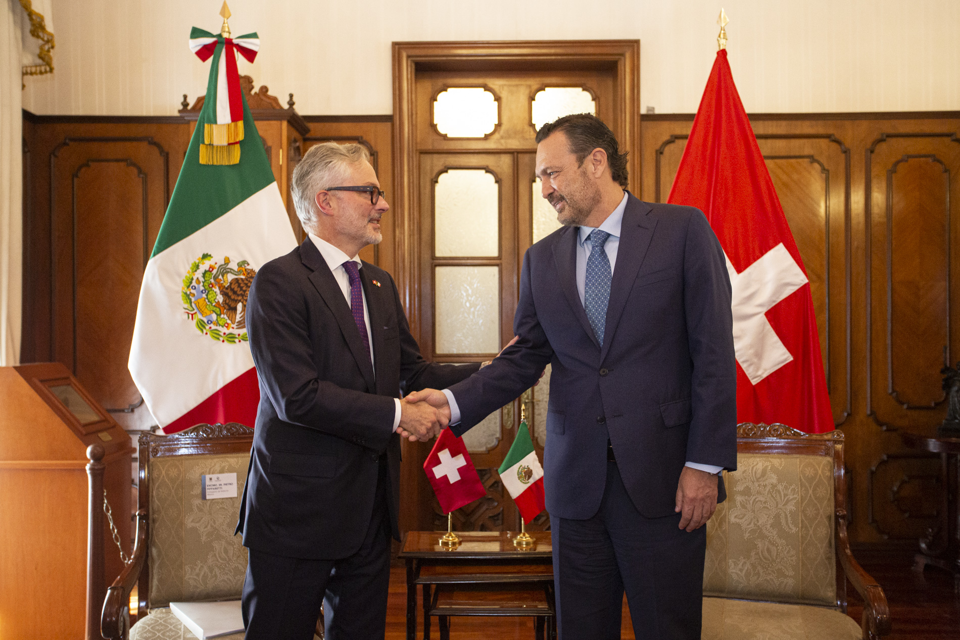 Querétaro y Suiza consolidan relaciones