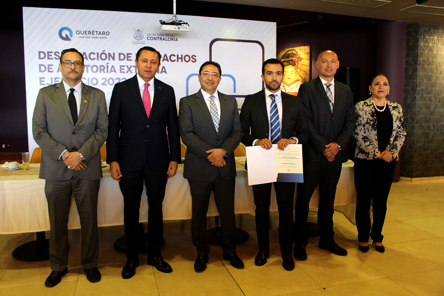 Designa Contralor estatal a 15 despachos de auditoria externa