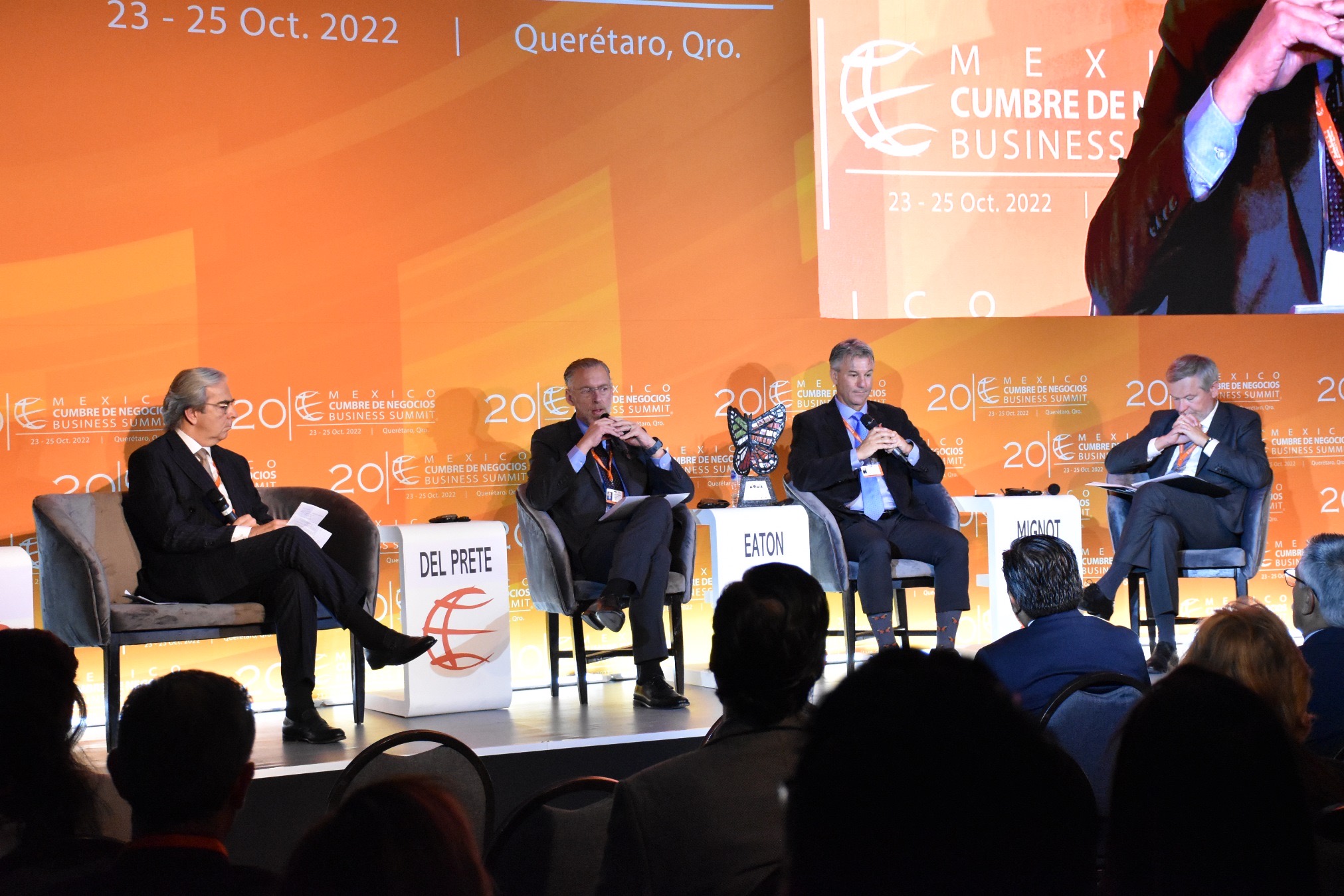 SEDESU presenta Sistema de Economía Circular en Cumbre de Negocios