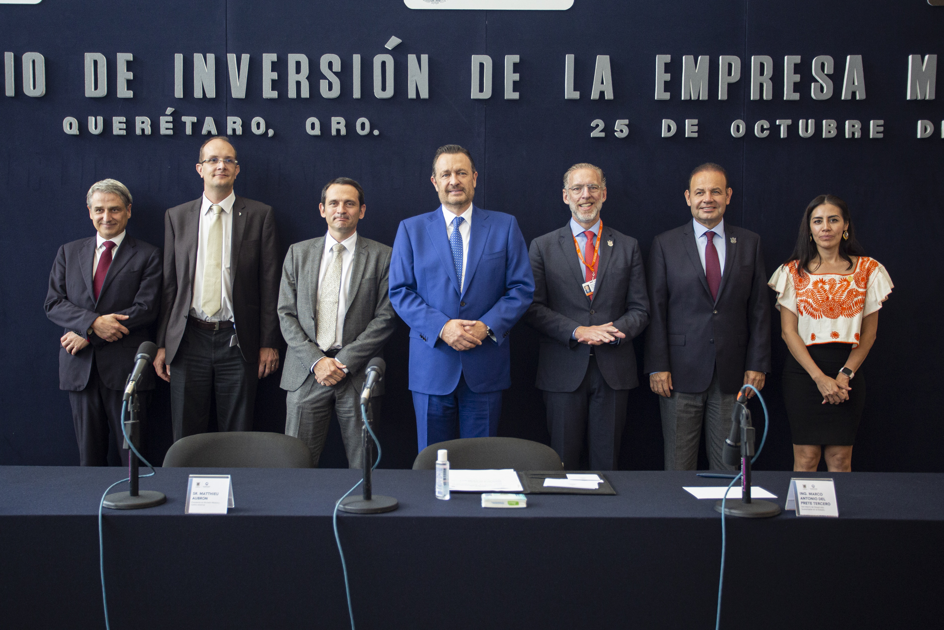 Crea Michelin más de 200 nuevos empleos de alta especialización en Querétaro