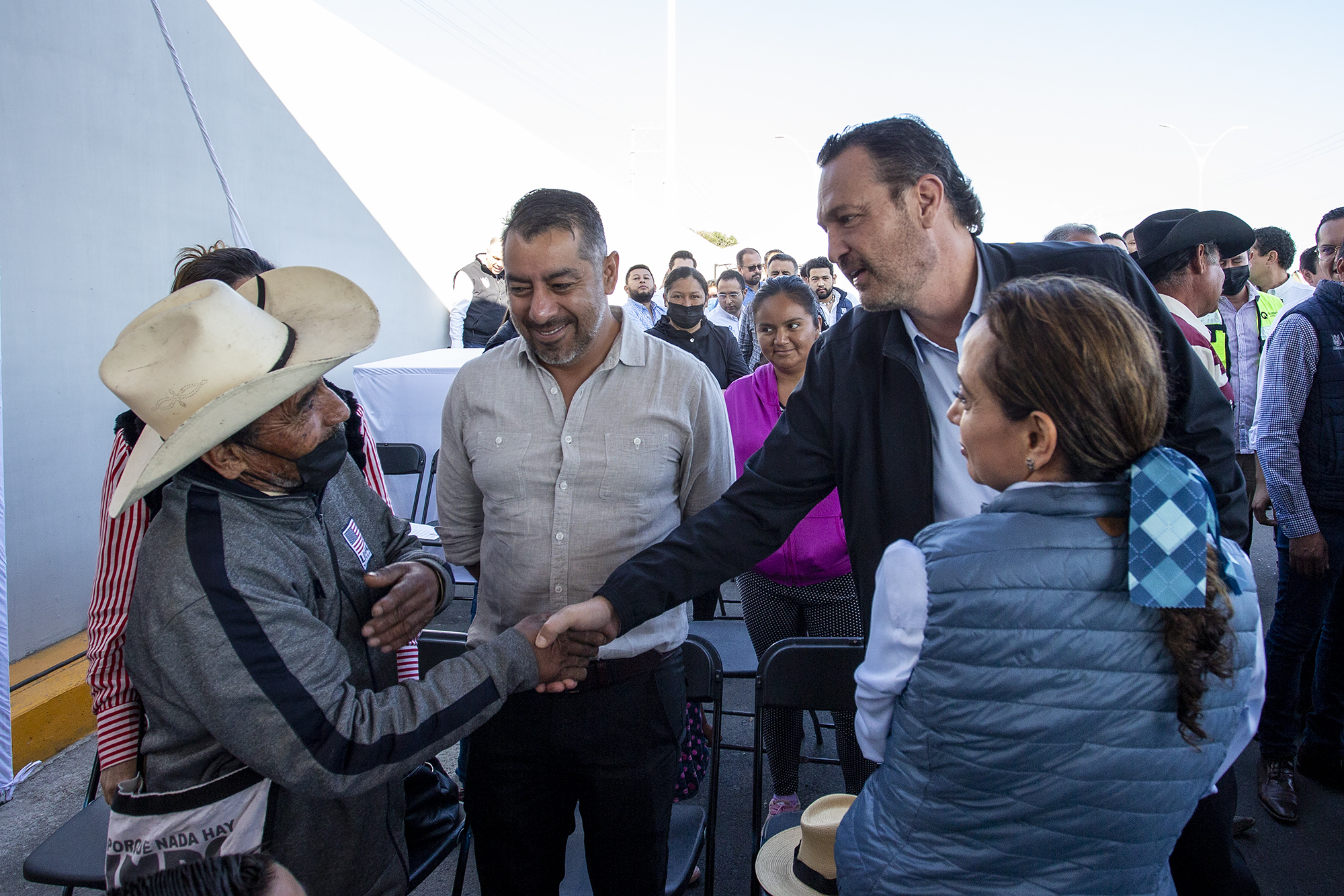 Entrega Mauricio Kuri Distribuidor Vial Santa Bárbara – Coroneo