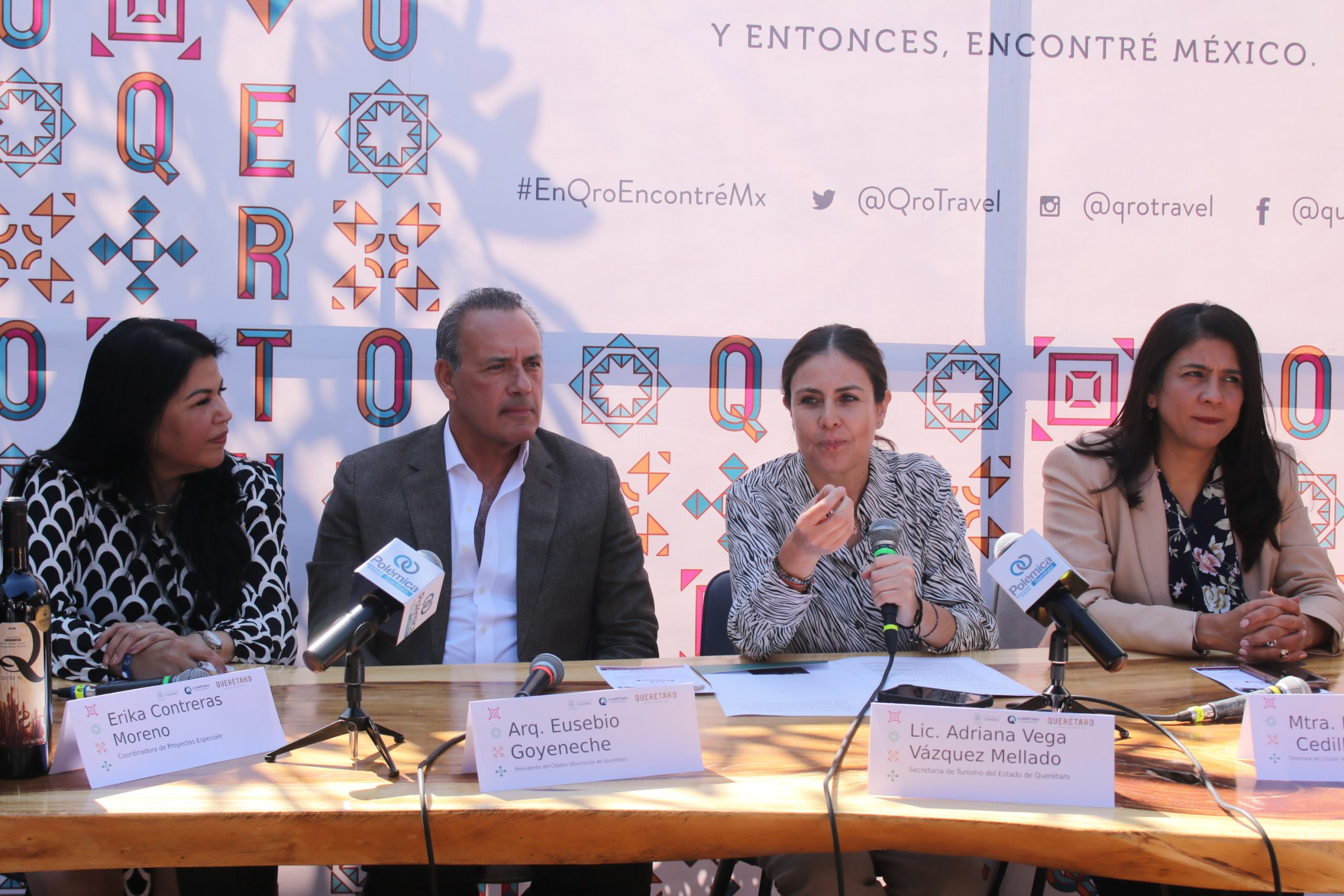 Anuncian Festival del Vino Queretano