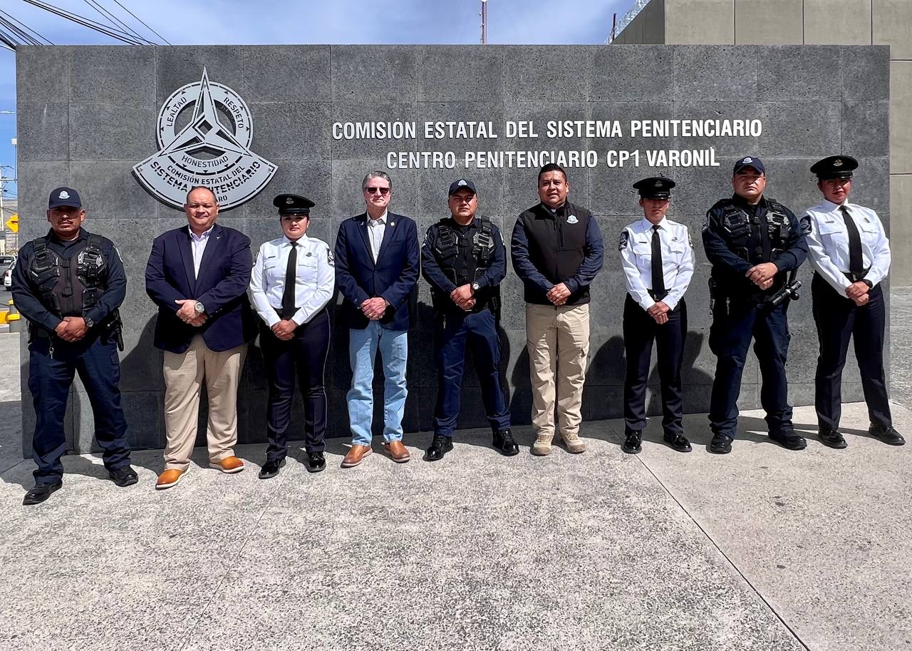 Reconocen al sistema penitenciario queretano como el más seguro y respetuoso de los derechos humanos en México