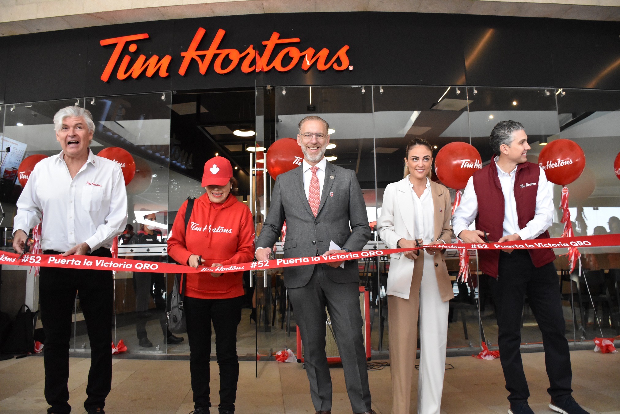 Tim Hortons abre primera tienda en Querétaro